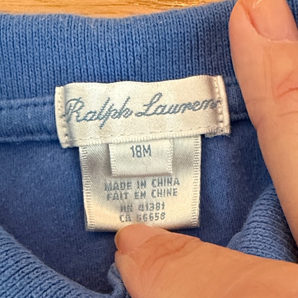 Toddler Ralph Lauren 3 pc Polo T Shirt Bundle, Size 12-18 mo - Picture 3 of 9
